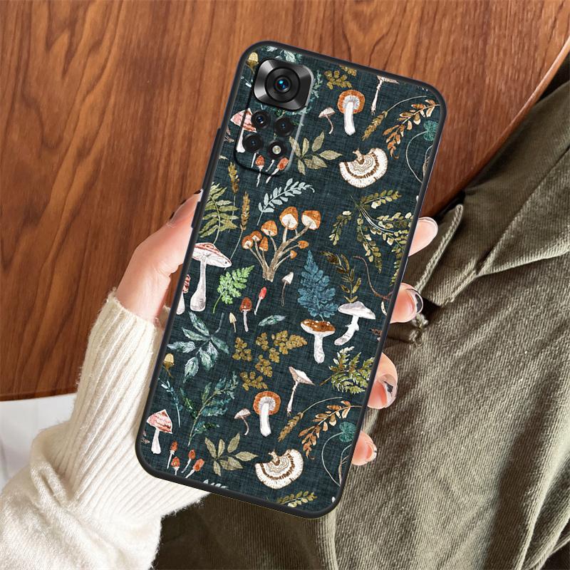 

Mushroom Forest Case For Xiaomi Redmi Note 8 9 10 11 12 Pro Note 9S 10S 11S Redmi 10C 10A 9A 9C Back Cover Redmi 10