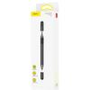 2-in-1 Stylus Pen Baseus Golden Cudgel Stylus (Black)