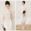 TuHuang Mulberry Silk New Chinese Style Lace Embroidered Cheongsam Dress