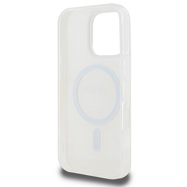 Dkny Dkhmp16Lhrhsep Iphone 16 Pro 6.3Różowy/Pink Hardcase Repeat Texture Patern & Stripe Magsafe