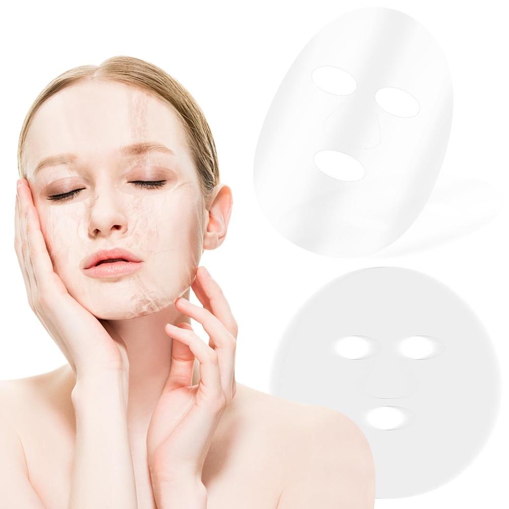 400 Sheets Disposable Facial Mask Thin Face Film Paper Skin Care Spa Treatment Evaporation Prevention BESTOYARD