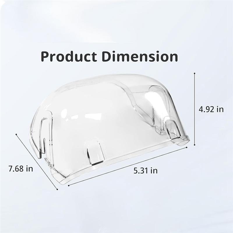 2025 Trend Rear Cover For Automatic Microchip Prevents Persistent Pet From Getting Food From The Back Of The Feeder
