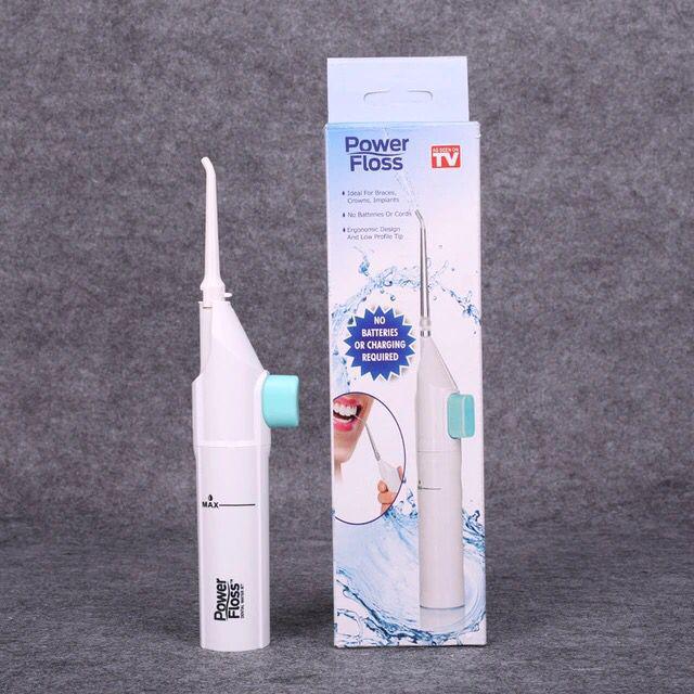 Portable Travel Water Flosser & Tooth Cleaner