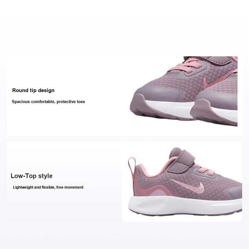 Детские кроссовки Nike Wearallday TD Light Violet Ore Purple Pink-Glaze CJ3818-200 22