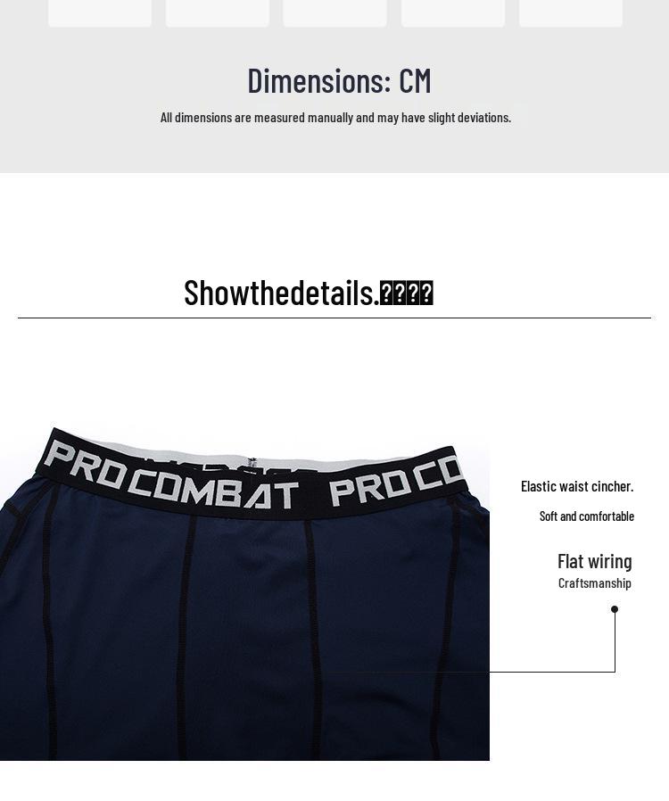 Colorful Sports Fitness Quick-Drying Compression Tights for Running, Yoga, and Competition