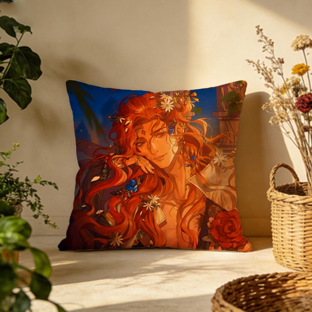 

Stylish Ssultans Gameew Cushion Cover Versatile DoubleSided Pillow Case Fit for Sofa Bed Car Daily Decor 30X30cm
