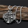 Necklace Men's Jewelry Vintage Personality Odin Necklace Pendant Nordic