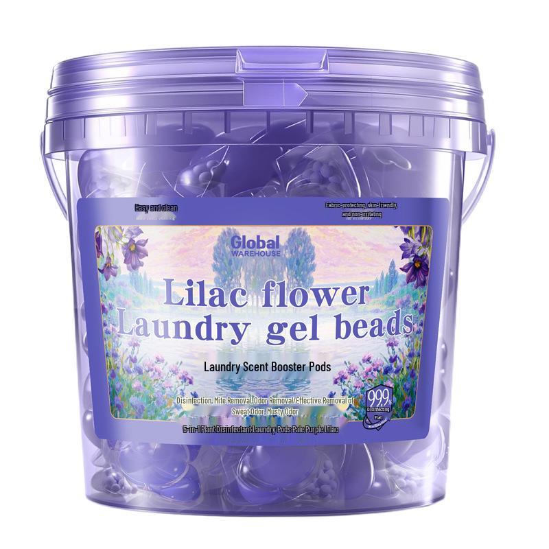 Multi-Chamber Laundry Pods: Stain Removal, Fragrance Boost, Sterilization, and Mite Removal Capsules.