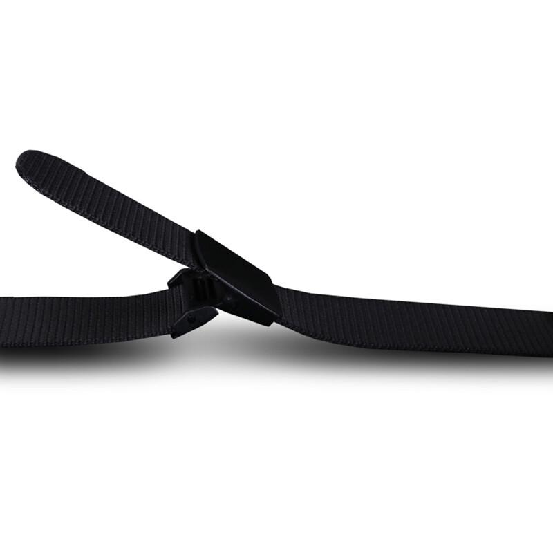 JEVI Men's Metal-Free Automatic Buckle Canvas Belt