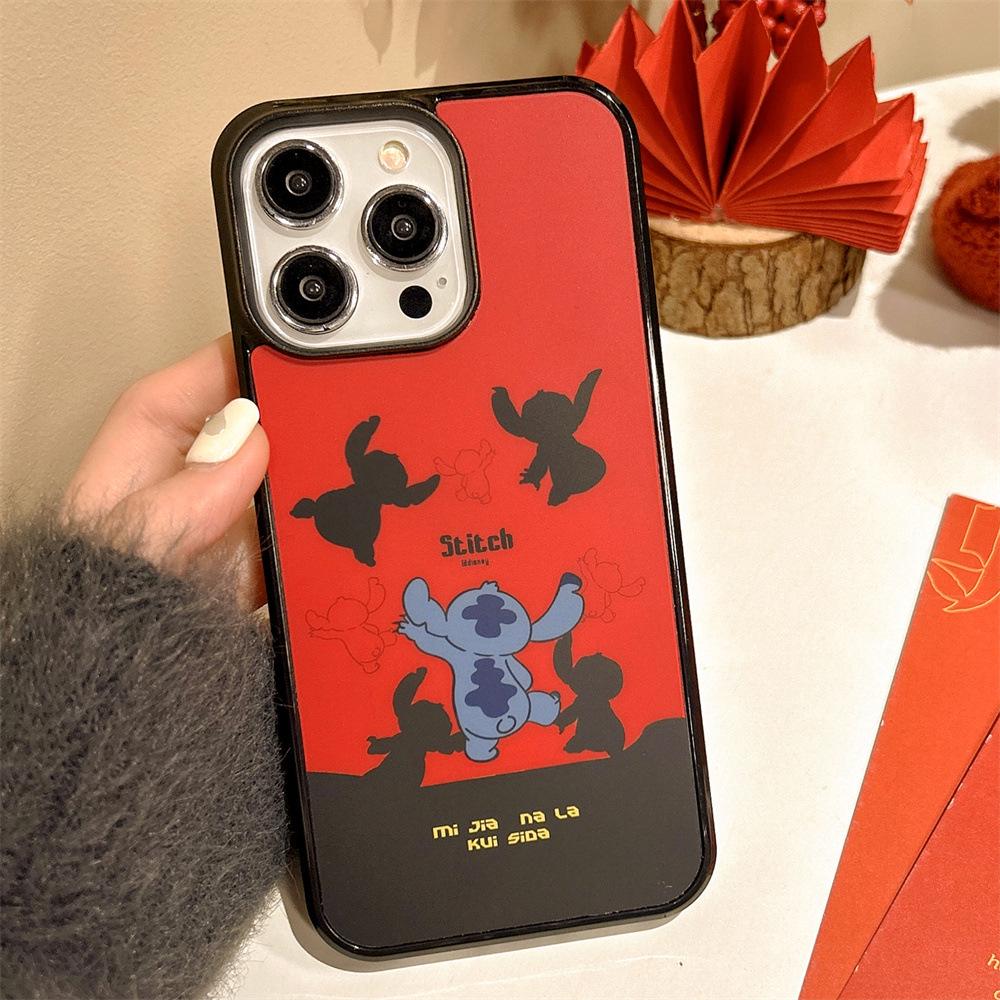 

Blue Cartoon Magnetic Bracket iPhone Case: Fits iPhone 11, 12, 13 Pro Max, 14, 15, & 16 iPhone 17 Pro