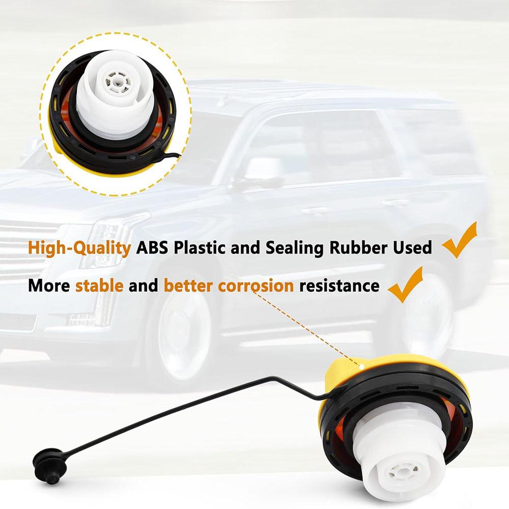1X Fuel Tank Gas Cap 22921366 For Chevrolet Silverado Express GMC Sierra Savana