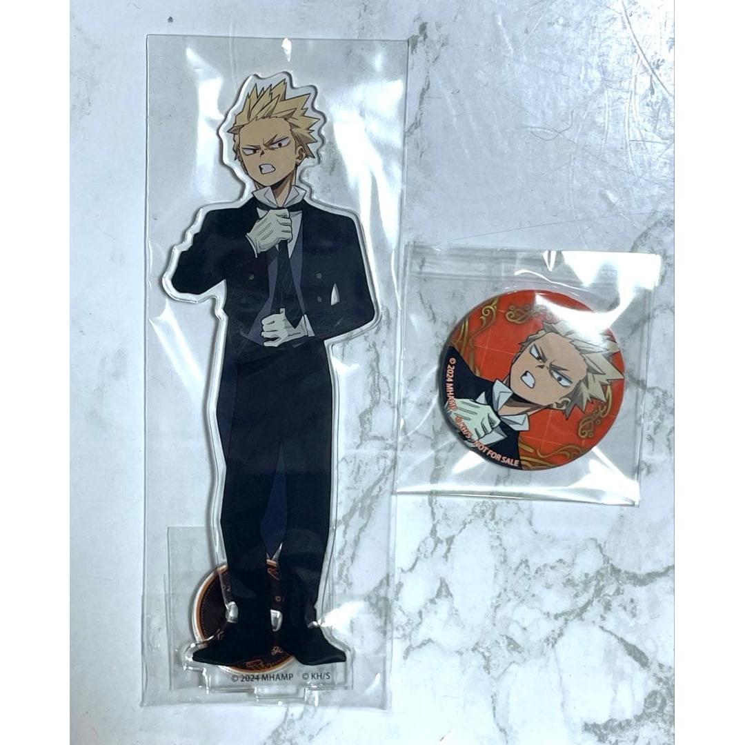 Used My Hero Academia Katsuki Bakugou Acrylic Stand Can Badge Your Next