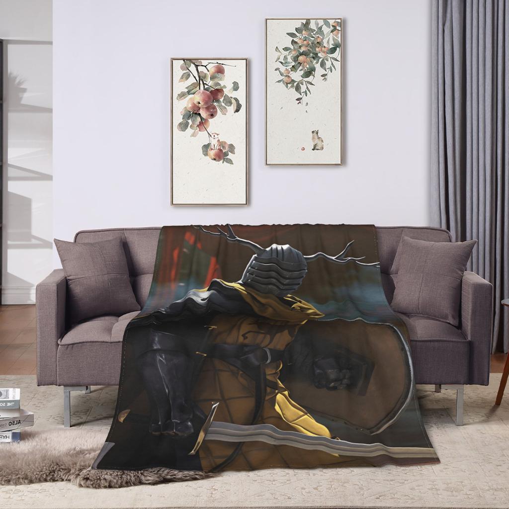 Lyonel Baratheon Throw Blanket Comfortable Funny Blanket  For Living Room Travel Office Flannel Bedspread Bed Cover