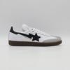 JR9245 A BATHING APE adidas Originals Samba Cloud White Core Black Gum (Men's)