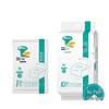 Individually Wrapped No-Peel Disposable Toilet Seat Cover for Travel & Hotel Use