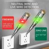 AC berührungsloser Induktionsprüfstift mit LDE-Anzeige für elektrische Schraubendreher, neuer Schaltungstester