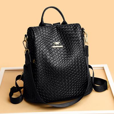 A Fashionable and Simple Backpack, A Multi-functional, Large-capacity and Durable Crossbody Bag for Women