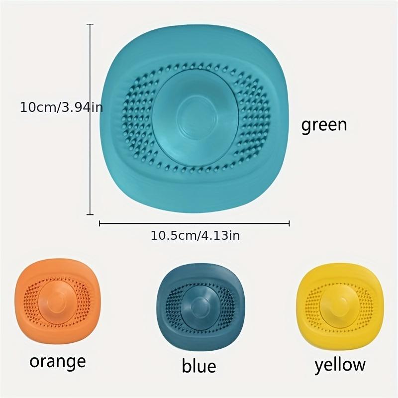 2 Pcs Bathroom Sink Floor Drain Cover, Odor-proof Cover, Bathroom Drainage Opening Blockage-proof Pool Filter Net
