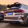 BMW X5 2021-2024 Carbon Fiber Rear Spoiler & Diffuser in LD Style