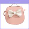 Candy Color Mini Girl Shoulder Bag With Butterfly Bow For Daily Use
