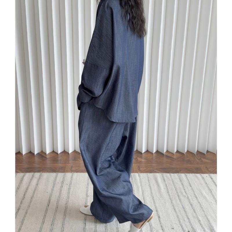 Johnature Spring Summer Japanese Lazy Casual Women Pants Simple All Match Comfortable Loose Harem Trousers