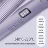 CONFU 2-in-1 Negative Ion Hair Straightener & Curler CN plug (adapter included)