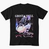 Ghost in The Shell Anime Grafik T-Shirt Motoko Kusanagi Unisex Baumwolle Kurzarm Herren Damen Cyberpunk Retro Manga Lässige Oberteile