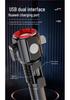 Portable Multi-Functional Safety Hammer with Strong Flashlight for Car and Outdoor Emergencies