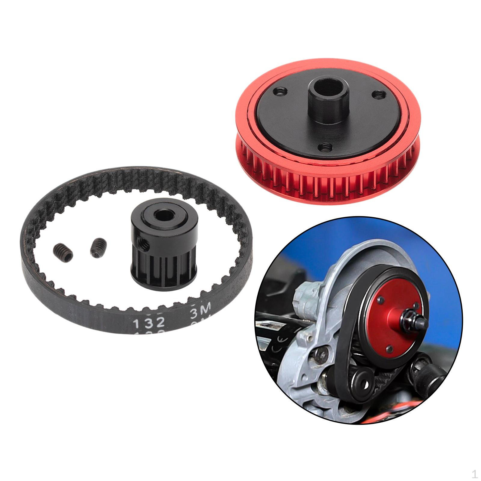 

1/10 Climbing 90046 Guiss Modified 3.2/5.0 Belted System for Axial SII Red 3.2mm