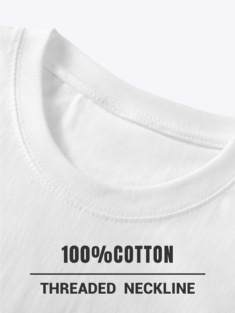 Personalized Tshirts for Men Cotton Large Size Shortsleeved Tshirt Christmas T Shirts Tshirts with Funny Sayings