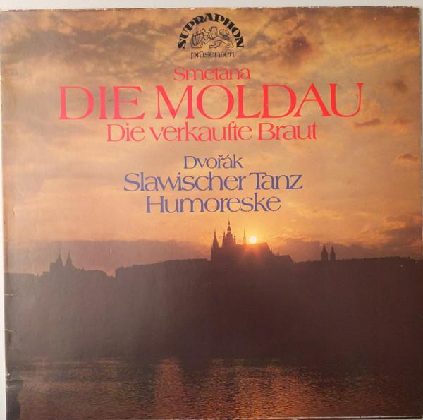 LP Record BEDICH SMETANA  ANTONN DVOK  Die Moldau Die Verkaufte Braut  S 26008XK Supraphon 1980 Germany Classical Used
