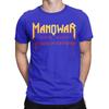 The Blood Of Our Enemies - Manowars 2025 Tour  Merch Unisex T Shirts Cotton Tee Graphic Print  T-shirt Clothes