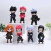 High-quality Pvc Jujutsu Kaisen Figurines Of Yuji Itadori And Gojo Satoru