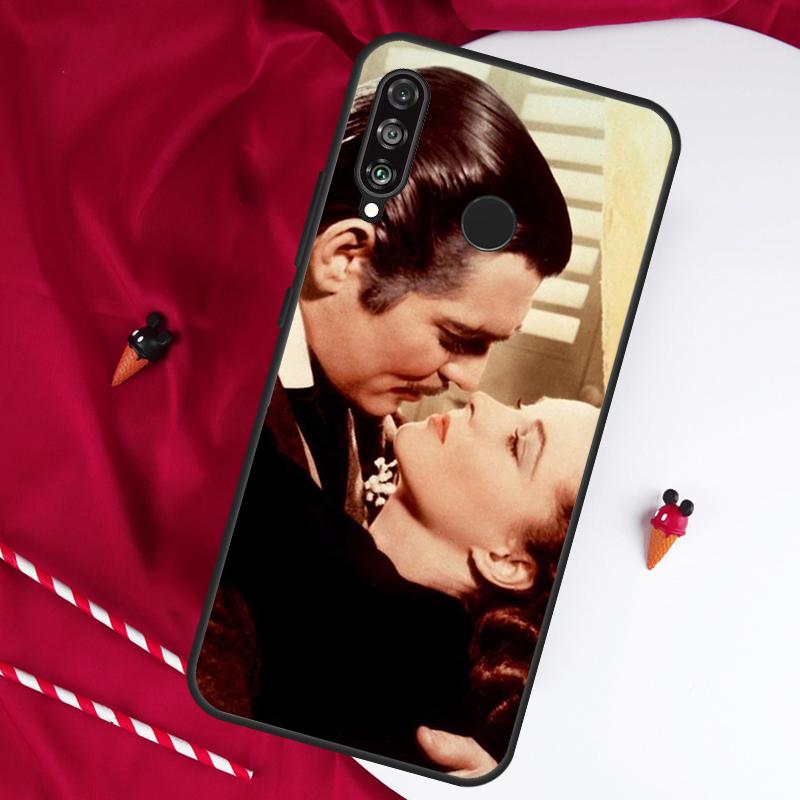 Gone With The Wind For Huawei Nova 5T 9 10 SE 7i 8i 11i 12i Y73 Y90 Y70 Y72 Y61 Y91 Y60 P20 P40 P30 Lite Case