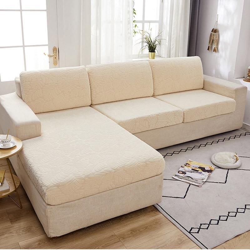 Elastic Sofa Cover for Living Room Armchair Thick Corner Sofa Cushions Seats Funiture Protector Slipcover Couch Cover Sofa Slipsove