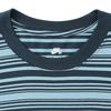Nike Striped Crew Neck Short Sleeve T-Shirt Unisex Tops Blue FQ3712-464