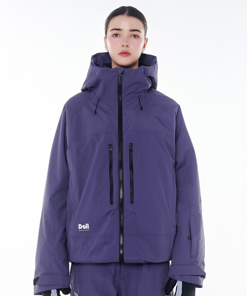 Doll Outerwear 2425 Bonita Board Jacket Purple Unisex