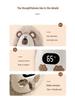 Xin Bai Lu Portable Plush Hand Warmer: Digital Display, Rechargeable Lithium Battery, Ideal Student Companion & Gift