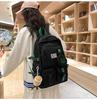 Trendy Korean-Style Large Capacity Backpack for Female Students – Lightweight and Perfect for School or Travel