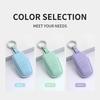 Car Key Case Leather Keys Shell For Ford Raptor F150 Accessories Remote Control Protector For F-150 Raptor Keychain Full Cover