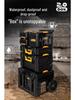 Longbang 2.0 Industrial Multifunction Stackable Tool Storage Suitcase