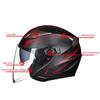 Kask Motocyklowy Kask Wyścigowy Off-Road Półtwarzowy Fajny Casco Moto Kask Street Fashion dla Mężczyzn Kobiet Cztery Pory Roku