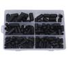Carburetor Vacuum Port Cover Set with Closed-End Black Rubber Pieces, 3/16" 5/32" 7/32" 1/4" 5/16" 3/8" Size Groups for Service Use and Storage