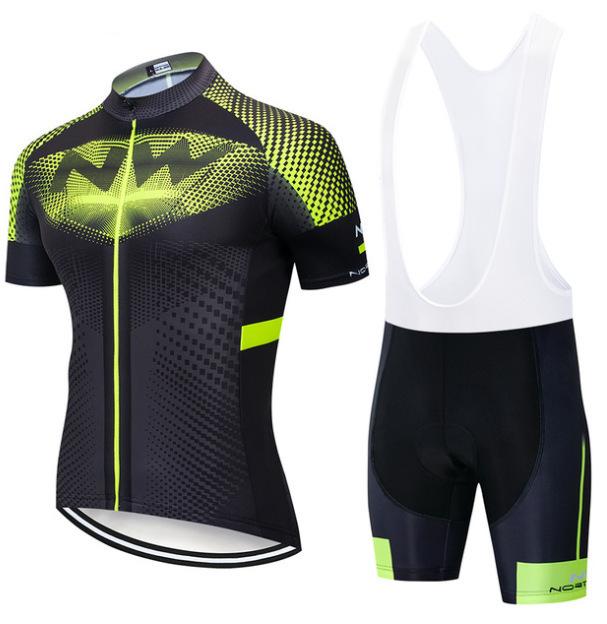 2026 Cycling Suit Short Sleeve Mountain Bike Outdoor Sportswear Men's and Women's Breathable Race Cycling Suit