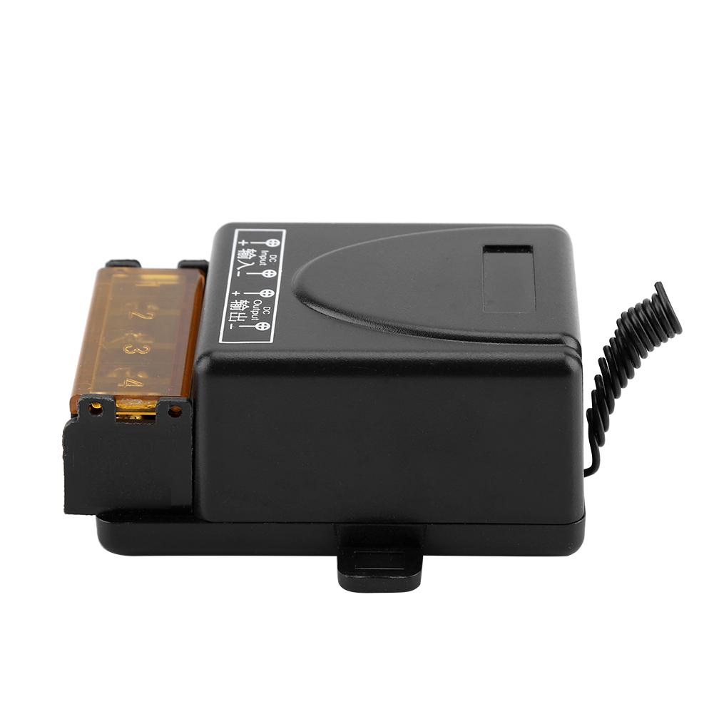 3000W Wireless Relay One way Remote Control   Receiver   Transmitter (AC80-250V)