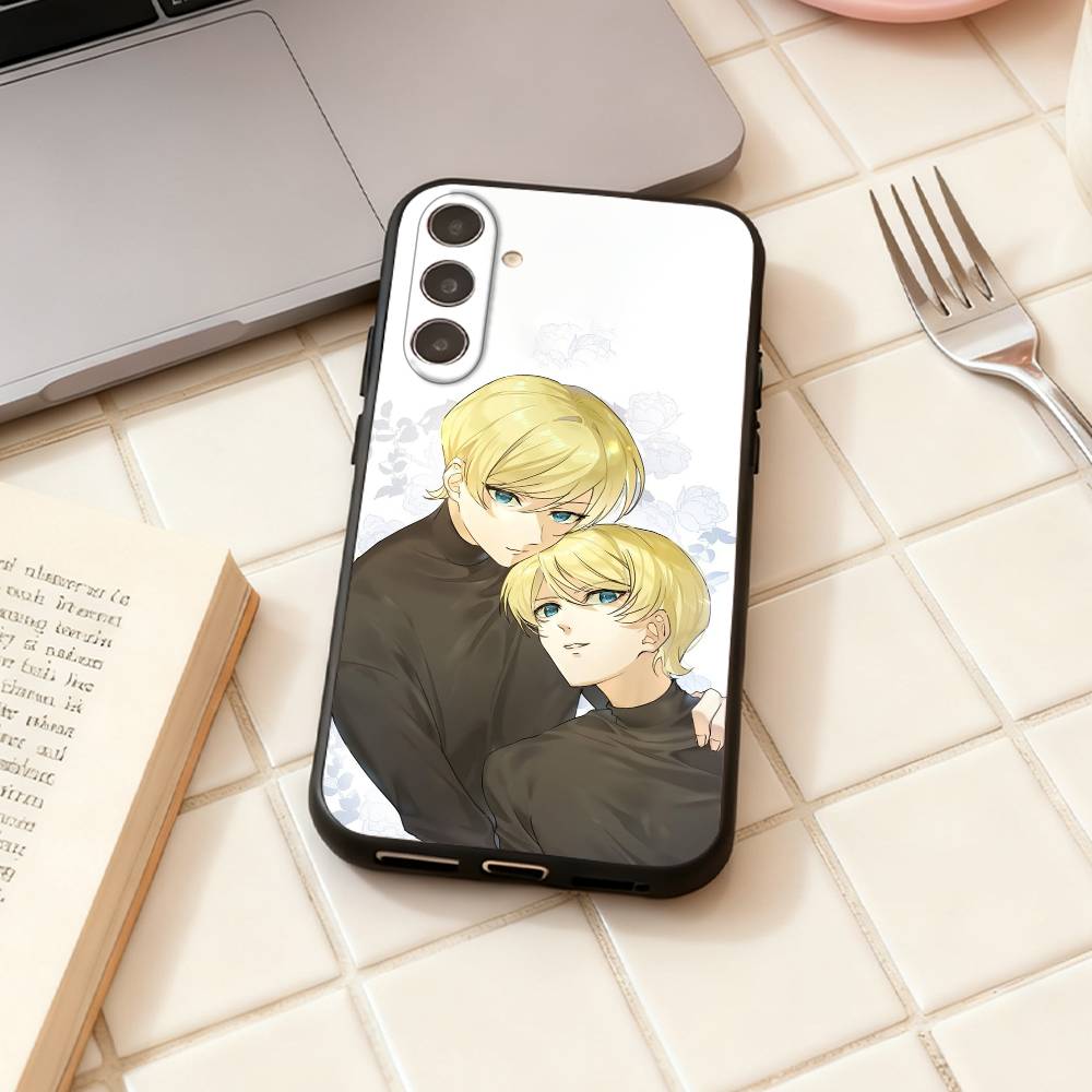 Anime M-Migi to Dali Handyhülle Für Samsung Galaxy A73,A72,A71,A70,A53,A52,A51,Andere Weiche Schwarze Hülle