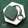Lynk & Co 08 Key Case Pro: Full Coverage Halo Suede Protective Car Keyring