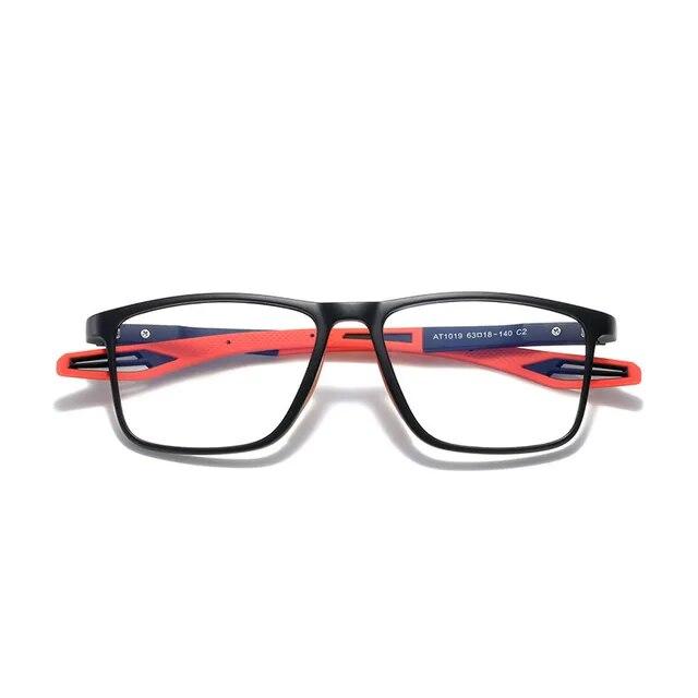 Multifocal Progressive Reading Glasses Women Men TR90 Frame Anti Blue Light Sports Bifocal Presbyopia Eyeglasses With Diopter