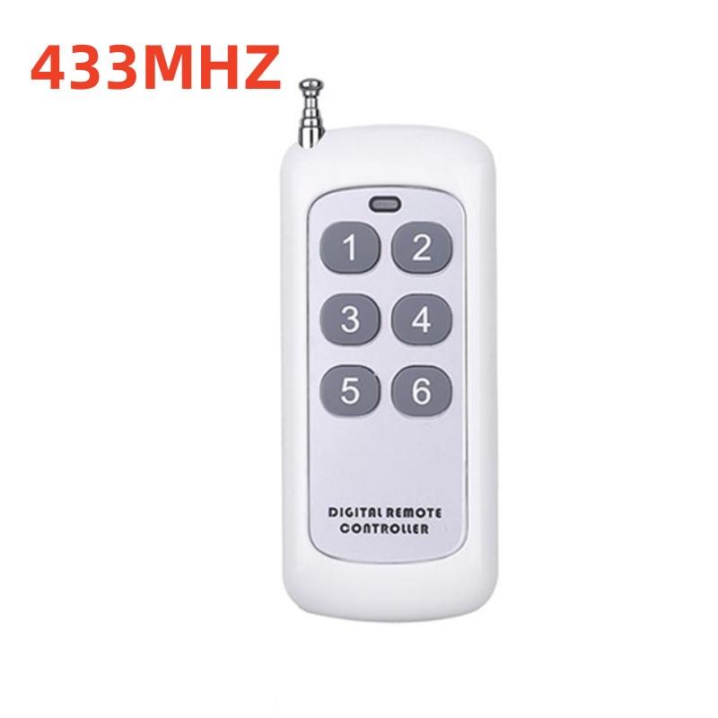 315Mhz 433Mhz Remote Control Learning Code 1527 Long Range Wireless Presenter Controller Transmitter Rf Module Abcd2/4/6/8 Keys
