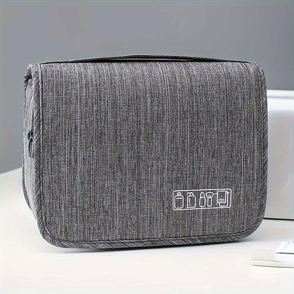 Kulturbeutel Haken Kosmetiktasche, Multifunktionale Wasserdichte Kosmetik Aufbewahrungstasche, Reise Männer Frauen Handwäsche Aufbewahrungstasche 3 Farben